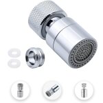 Mousseur et brise - jet pour robinetfiltre moussant de cuisine pour robinet en laiton r�glable � 2 modes ...