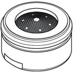 Mousseur grohe 13941 gold