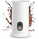 Mousseur � lait automatique 450 ml 4 en 1 - mousseur � lait �lectrique 450 w smart touch control pour ...