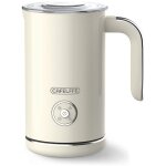 Mousseur � lait �lectrique 4 en 1 : utilisation en un clic, fonctions eau froide, eau chaude et infusion, ...