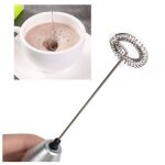 Mousseur  lait electrique mlangeur  mousse en acier inoxydable anti - adhsive pour briser les oeufs ...