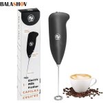 Mousseur à lait électrique, mini - mousseur, machine à café, batteur à ?ufs pour chocolat, cappuccino, ... Mousseur à lait électrique, mini - mousseur, machine à café, batteur à ?ufs pour chocolat, cappuccino, ...