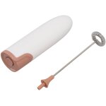 Mousseur � lait �lectrique, mousseur � lait �lectrique portable, puissant, facile � nettoyer, fonctionnement ...