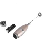 Mousseur  lait lectrique rapide - mixeur  boissons en acier inoxydable pour lattes et cappuccinos