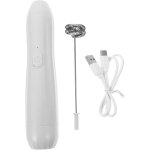 Mousseur à lait Électrique rechargeable inoxydable de qualité alimentaire pour cappuccino portable pour ... Mousseur à lait Électrique rechargeable inoxydable de qualité alimentaire pour cappuccino portable pour ...