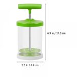 Mousseur � lait manuel professionnel, m�langeur de lait cappuccino, gadget de cuisine pratique