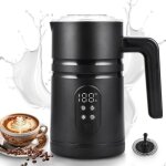 - mousseur  lait - puissance de 400w - 350ml - 4 modes de fonctionnement - 4 tempratures rglables