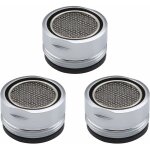 Mousseur robinet, aerateur filtre robinet avec joint d'�tanch�it� salle de bain m24 3 pi�ces