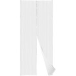 Moustiquaire magn�tique pour porte, maille ultra fine, aimants puissants, kit d'installation complet, ...