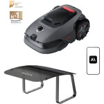Mova lidax ultra 1200 ? jusqu?� 1200 m�, abri pour robot tondeuse inclus, lidar 3d 360� ia, cartographie ...