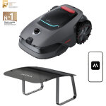 Mova lidax ultra 800 ? 500?800 m�, abri pour robot tondeuse inclus, lidar 3d ia, cartographie automatique, ...