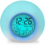 Mowze - r�veil num�rique batterie, r�veil num�rique avec led r�veil num�rique affichage de la temp�rature ...
