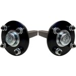 Moyeu et fus�e d'essieu, quad