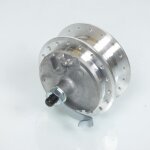 Moyeu de jante avant 36 rayon axe �12mm pour mobylette peugeot