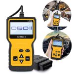 Mp69033 obd2 scanner universel lecteur de code d'erreur de moteur, outil de diagnostic can pour tous ...
