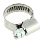 Mpc - collier de serrage � vis sans fin, bande torsad�e 12 - 22 mm / 9 mm w2