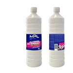 Mpl alcool � br�ler 1l - m�thanol pour chemin�es et barbecues