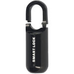 Mq - 1017 cadenas intelligent � empreintes digitales, serrure biom�trique �tanche, s�curit� portable ...