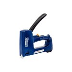 Ms2. 1 - agrafeuse manuelle, 2 en 1, pour d�coration et travaux, utilisation avec agrafes n�53 / 6 - ...