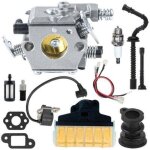 Ms250 carburateur pour stihl ms 250 021 ms210 023 ms230 025 tron�onneuse remplacement pour walbro 1123 ...