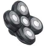 Msbd 5 t�tes de rasoir, remplacement de rasoir pour rasoir �lectrique t�te de rasoir �lectrique � t�te ...