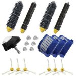 Msbd kit d'accessoires pour irobot roomba s�rie 600 pi�ces de rechange pour 600 605 610 615 620 625 630 ...