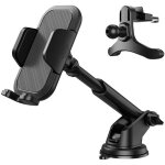 Msbd support de t�l�phone de voiture, support de t�l�phone de voiture universel avec clip et ventouse ...