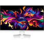 Msi mpg 321urxw qd oled �cran plat de pc 80 cm (31. 5) 3840 x 2160 pixels 4k ultra hd blanc