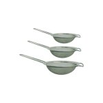 Lot de 3 tamis en inox msv Lot de 3 tamis en inox msv