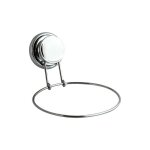 Msv - anneau porte serviette avec méga ventouse Msv - anneau porte serviette avec méga ventouse