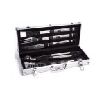 Msv - malette spéciale barbecue x 5 articles en inox Msv - malette spéciale barbecue x 5 articles en inox