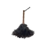 Msv - plumeau autruche manche bambou 33cm Msv - plumeau autruche manche bambou 33cm
