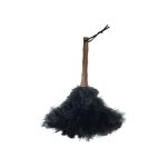 Msv - plumeau plumes d'autruche manche bambou 56cm