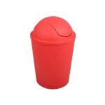 Poubelle à bascule ako 5, 5l rouge msv Poubelle à bascule ako 5, 5l rouge msv