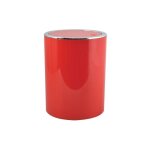 Poubelle à bascule kamaka 6l rouge msv Poubelle à bascule kamaka 6l rouge msv