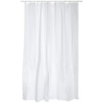 Polyester douche blanc 120x200 rideau, multicolored, one size - msv Polyester douche blanc 120x200 rideau, multicolored, one size - msv