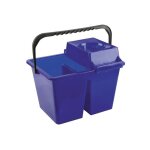 Seau bibac avec essoreur 14l bleu msv