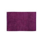 Tapis de bain coton 45x70cm violet msv