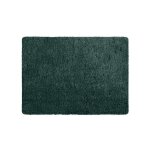 Tapis de bain microfibre 40x60cm vert foncé msv Tapis de bain microfibre 40x60cm vert foncé msv