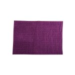 Tapis de bain microfibre chenille 40x60cm violet msv