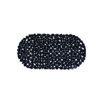 Tapis fond de baignoire pvc galets 35x68cm noir msv Tapis fond de baignoire pvc galets 35x68cm noir msv