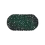 Tapis fond de baignoire pvc galets 35x68cm vert foncé msv Tapis fond de baignoire pvc galets 35x68cm vert foncé msv
