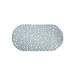 Tapis fond de baignoire pvc galets 39x99cm gris msv Tapis fond de baignoire pvc galets 39x99cm gris msv