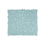 140886 galets tapis de douche pvc gris 53 x 53 x 0, 1 cm - msv 140886 galets tapis de douche pvc gris 53 x 53 x 0, 1 cm - msv