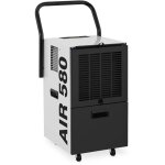 Msw - dshumidificateur d'air professionnel de chantier portable lectrique 30 l / jour