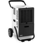 Msw - dshumidificateur d'air professionnel chantier portable lectrique 50 l / j led