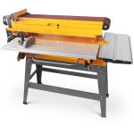 Msw - ponceuse  bande - 1100 w - bras de ponage inclinable