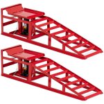 Rampe de levage hydraulique jusqu' 2 000 kg hauteur 235  325 mm lot de 2