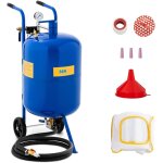 Msw ? sableuse pneumatique mobile 76 l ? pression max. 9 bars ? d�bit 1000 l / min ? pour nettoyage surfaces ...