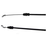 746 - 1067 - cable de frein moteur pour tondeuse mtd moteur b&s et kawa)